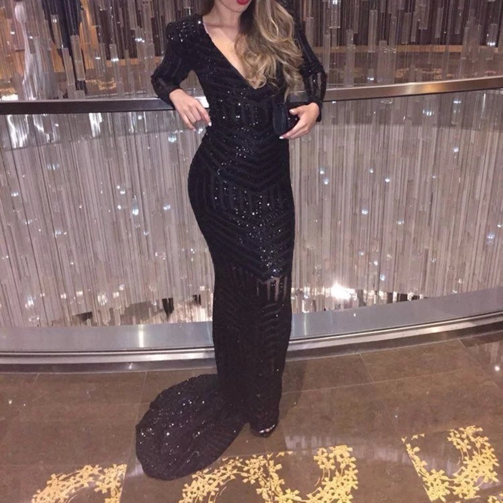 Gala Sequin Dress CUSTOM